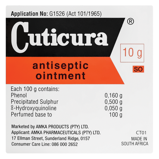 Cuticura Antiseptic Ointment 10g