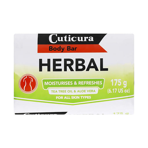Cuticura Herbal Soap Tea-Tree Oil & Aloe vera 175g