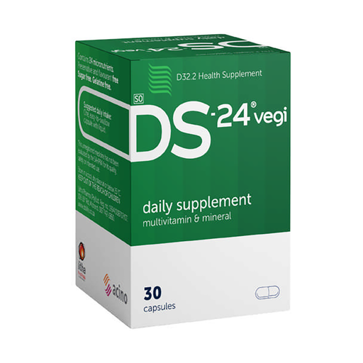 DS-24 Vegi Multivitamin 30 Capsules