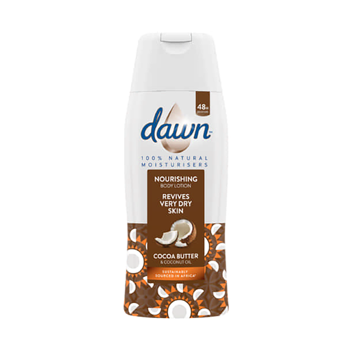Dawn Body Lotion Cocoa Butter 400ml