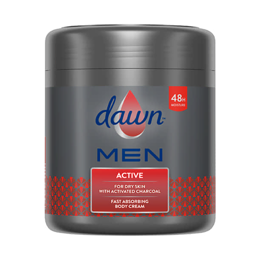 Dawn Men Body Cream Active 400ml