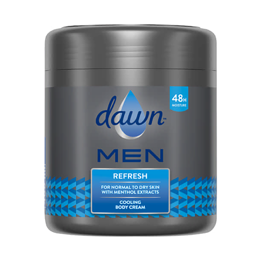 Dawn Men Body Cream Refresh 400ml