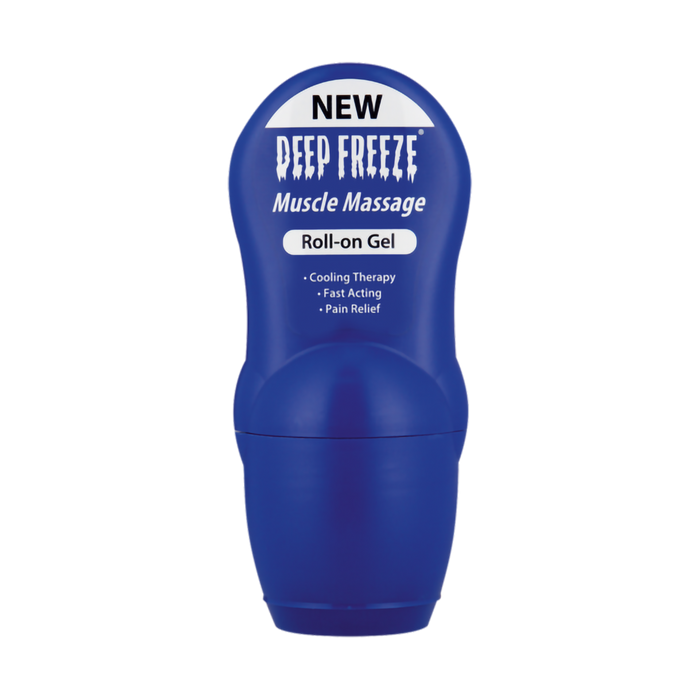 Deep Freeze Muscle Massage Roll-on Gel 50ml