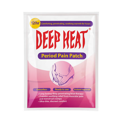 Deep Heat Period Pain Patch