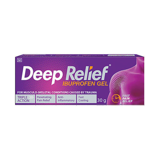 Deep Relief Ibuprofen Gel 30g
