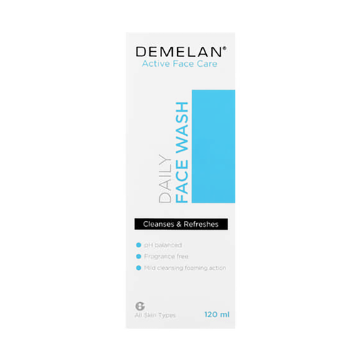 Demelan Daily Face Wash 120ml