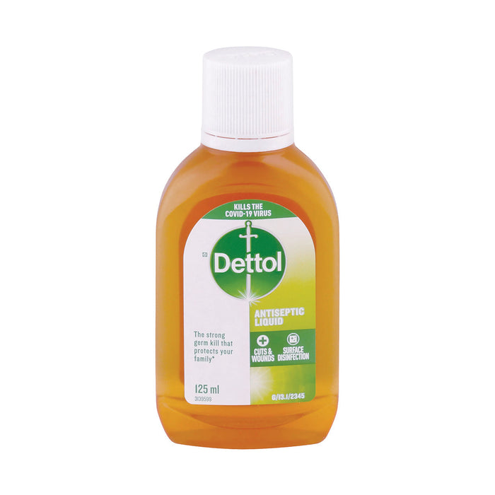 Dettol Antiseptic Liquid 125ml