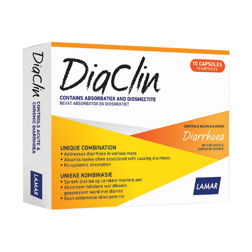 Diaclin 10 Capsules