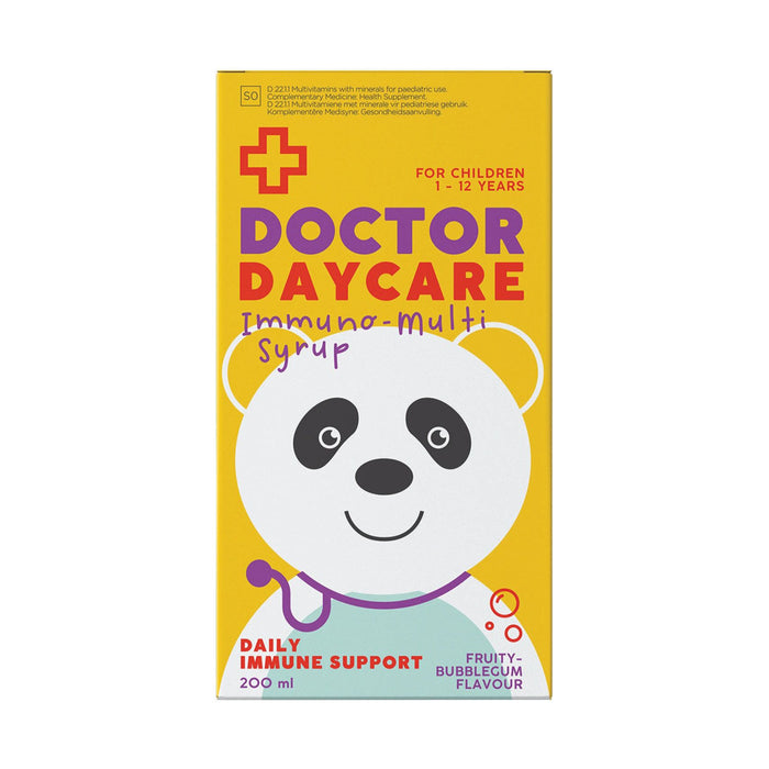 Doctor Daycare Immuno Multi Syrup 200ml