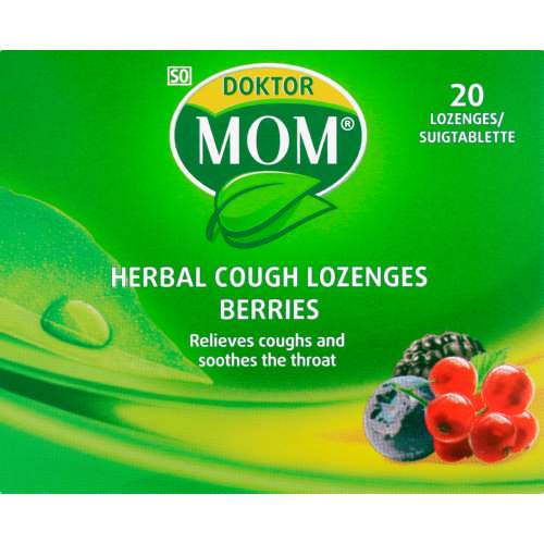 Doktor Mom Herbal Lozenges Berry 20