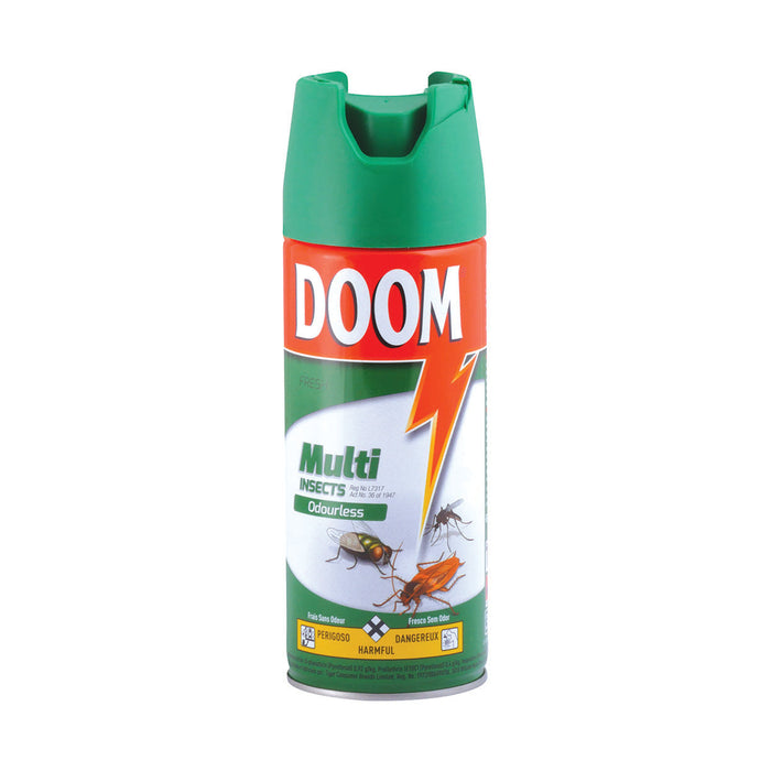 Doom Fresh Multi-insect Spray Odourless 300ml