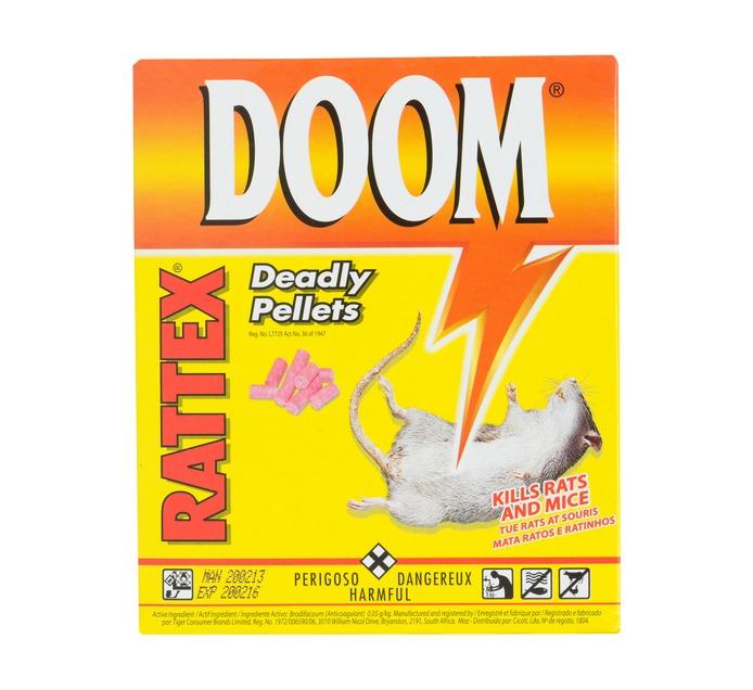 Doom Rattex Deadly Pellets 100g