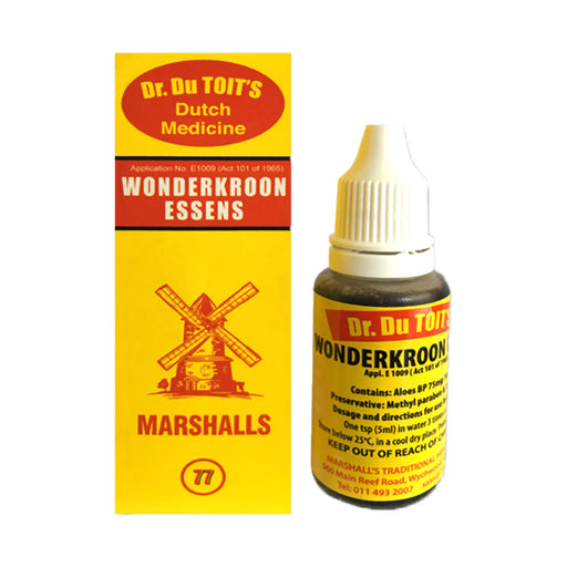 Dr Du Toit Wonderkroonessens 20ml