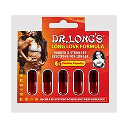 Dr Long's Long Love 5 Capsules