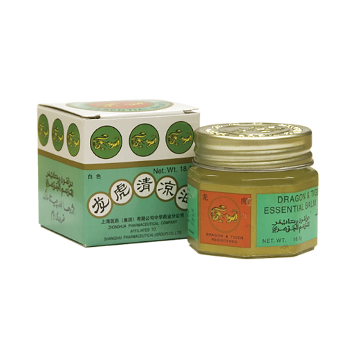 Dragon & Tiger Balm Jar 18.4g