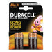 Duracell Plus Power AAA 4 Pack