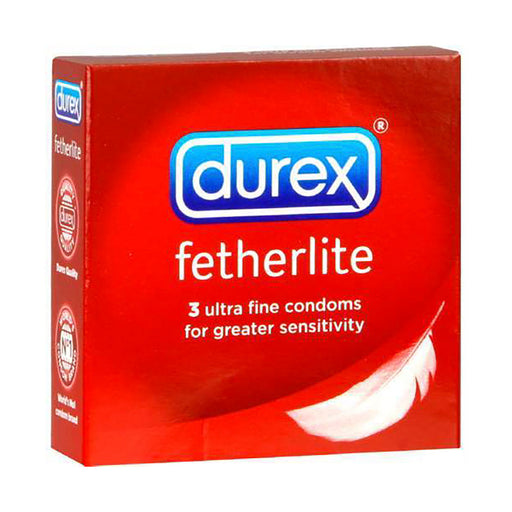 Durex Fetherlite 3 Condoms