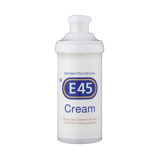 E45 Cream Pump 500g