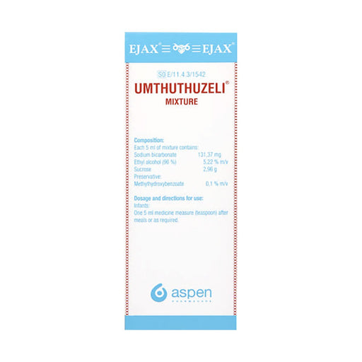 Ejax Umthuthuzeli Mixture 50ml