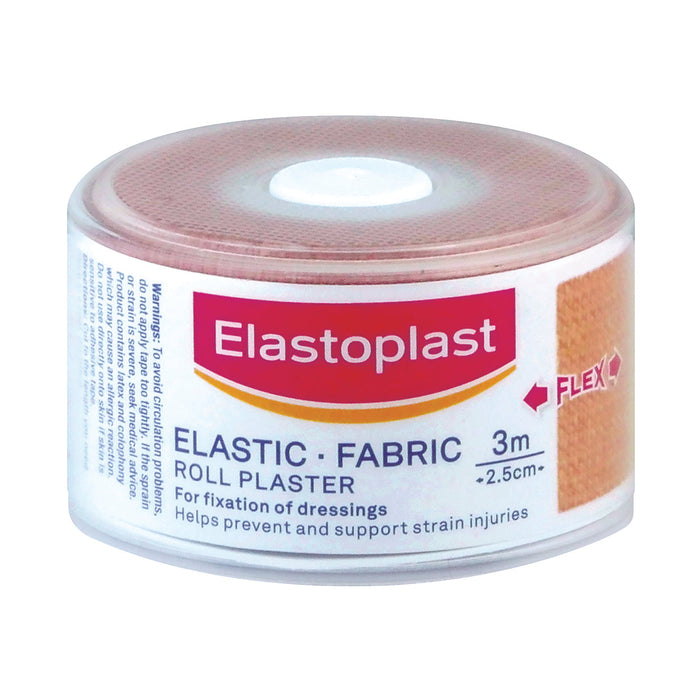 Elastoplast Elastic Fabric Roll Plaster 2.5cm x 3m