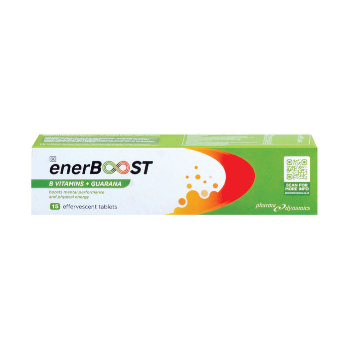 EnerBoost 15 Effervescent Tablets