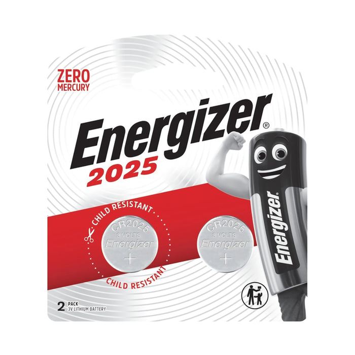 Energizer Lithium Coin Battery 2025 BP2