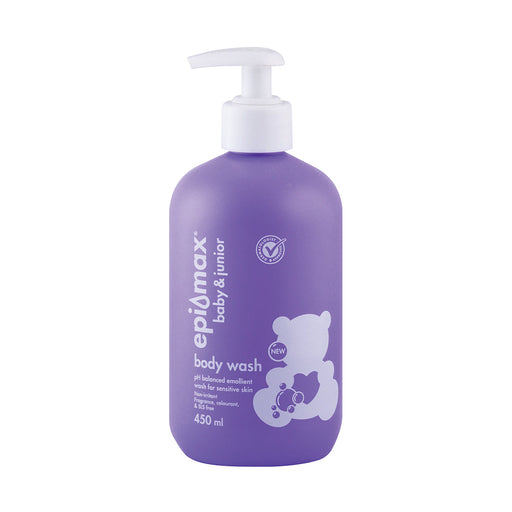 Epi-Max Baby & Junior Body Wash 450ml
