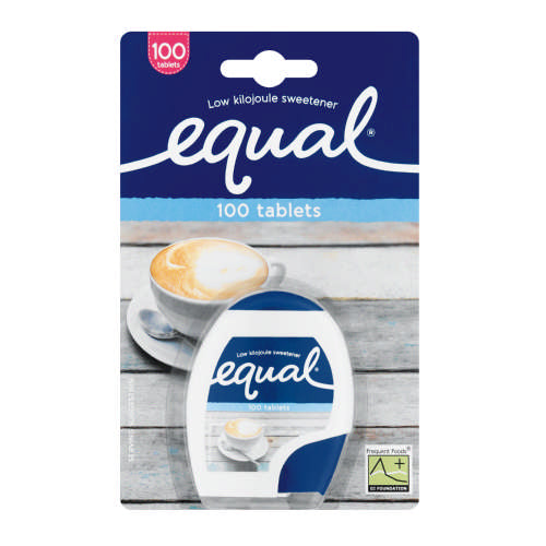 Equal Sweetener 100 Tablets