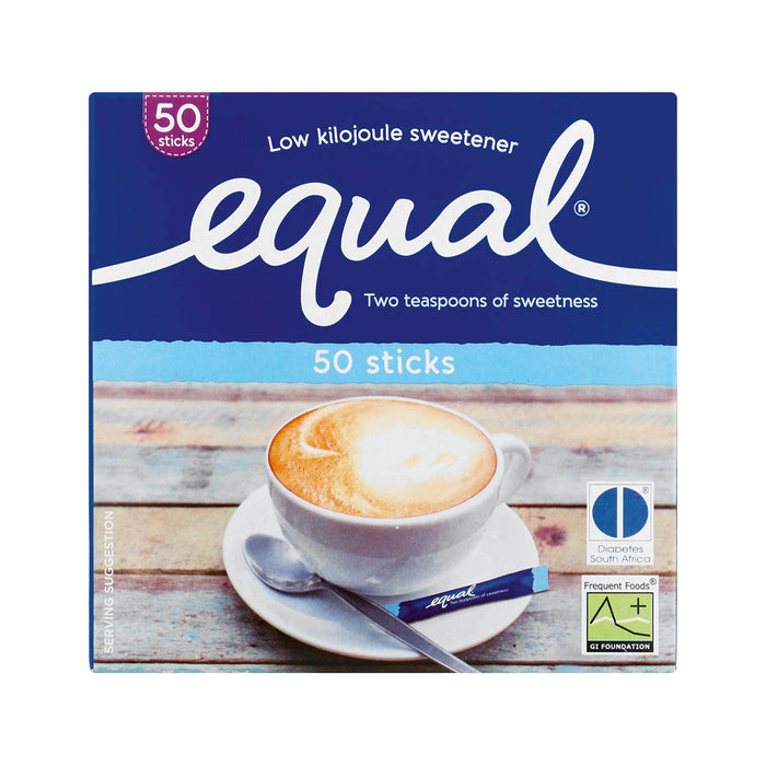 Equal Sweetener 50 Sticks