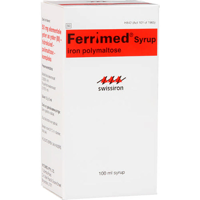 Ferrimed Iron Polymaltose Syrup 100ml