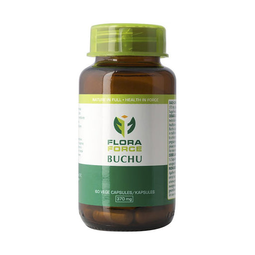 Flora Force 370mg Buchu 60 Capsules