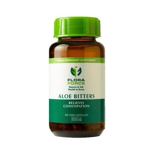 Flora Force Aloe Bitter 500mg 60 Capsules