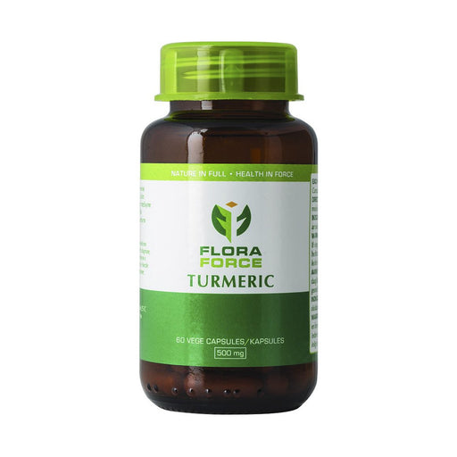 Flora Force Turmeric 60 Vege Capsules