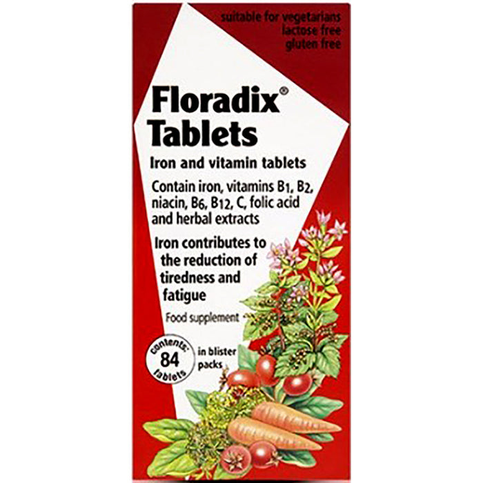 Floradix Iron 84 Tablets