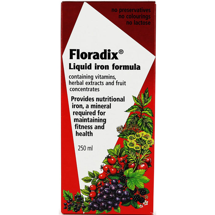 Floradix Liquid Iron Formula 250ml