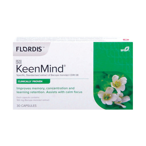 Flordis KeenMind 30 Capsules