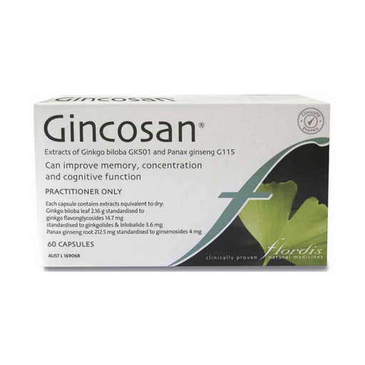 Flordis Gincosan 60 Capsules