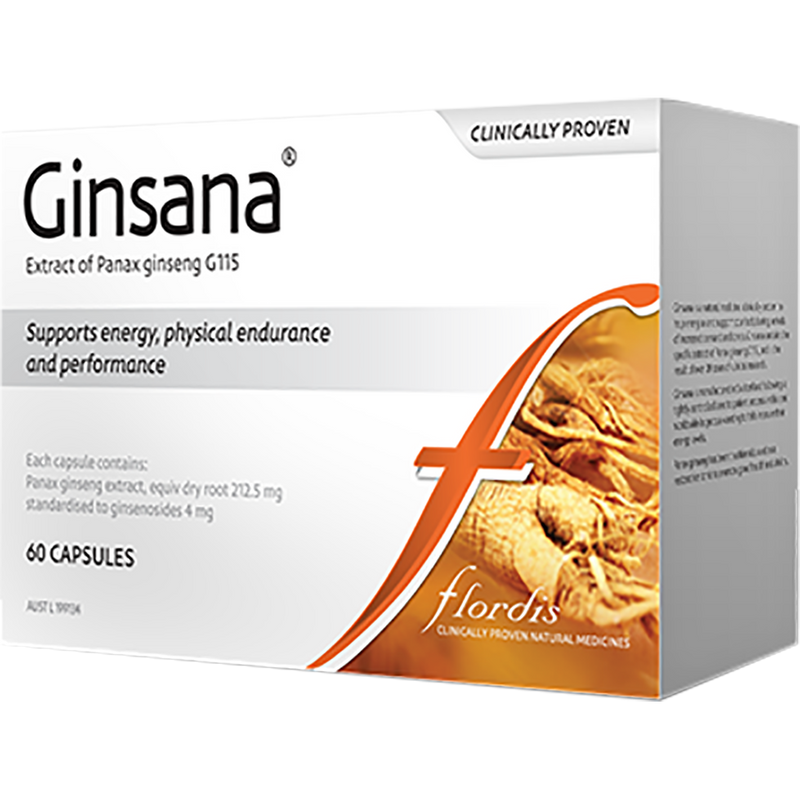 Flordis Ginsana 60 Capsules