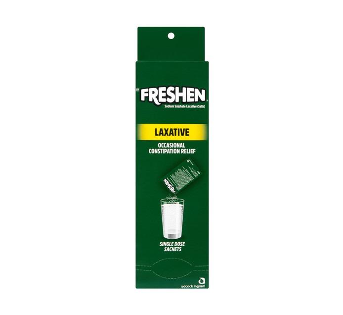 Freshen Salt Dispenser 72 Sachet Units