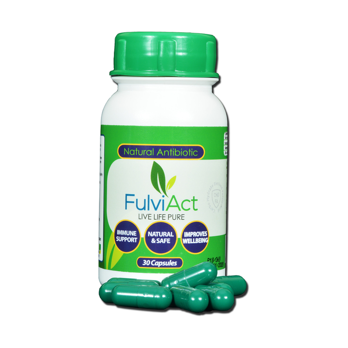 FulviAct 30 Capsules