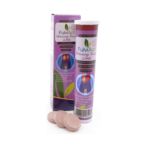 FulviAct Urinary Tract Care 15 Effervescent Tablets