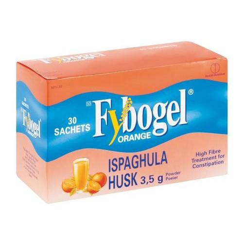 Fybogel Laxative Orange 30 Sachets