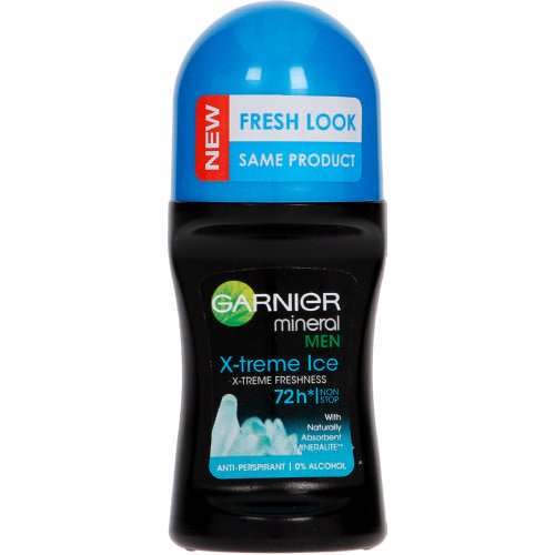 Garnier Men Mineral Anti-perspirant Roll-on X-treme Ice 50ml