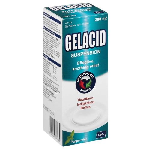 Gelacid Suspension 200ml