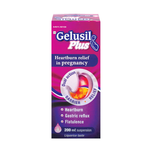 Gelusil Plus Suspension 200ml