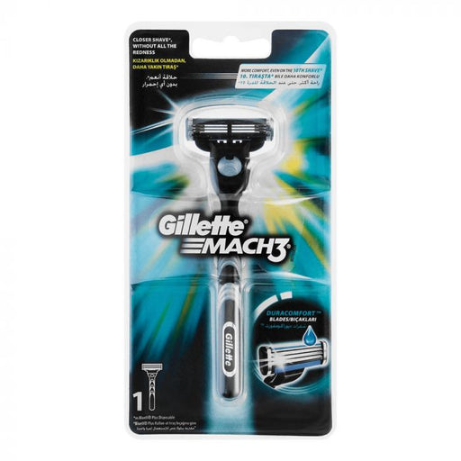 Gillette Mach3 Manual Razor 1 up