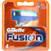 Gillette Fusion 4 Pack