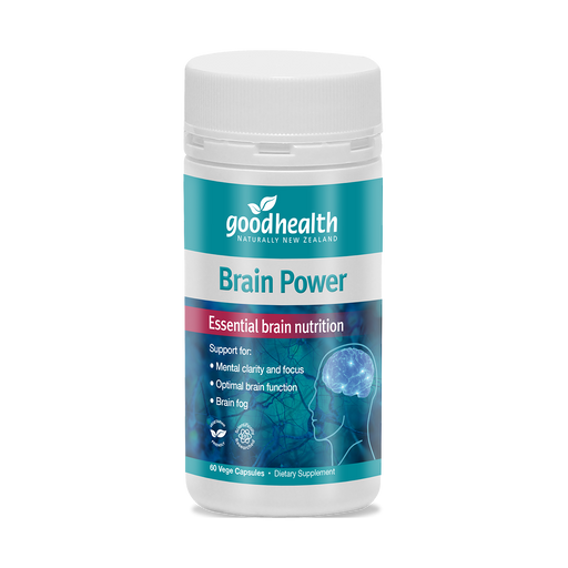 Good Health Brain Power 60 Veggie Capsules
