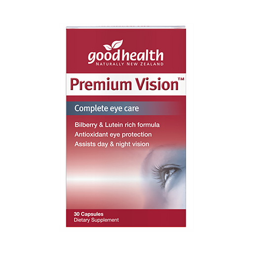Good Health Premium Vision 30 Capsules
