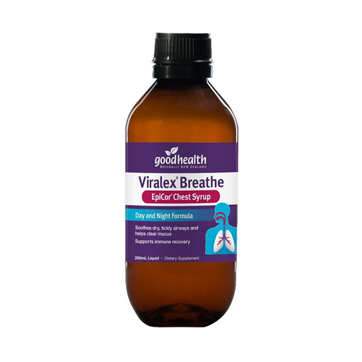 Good Health Viralex Breathe EpiCor syrup 200ml